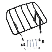 Cobra Detachable Solo Rack - FLHC - Black 602-2614B_681321