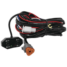 DragonFire Racing Hi-Intensity Driving Light Harness - Single 11-0820_135131