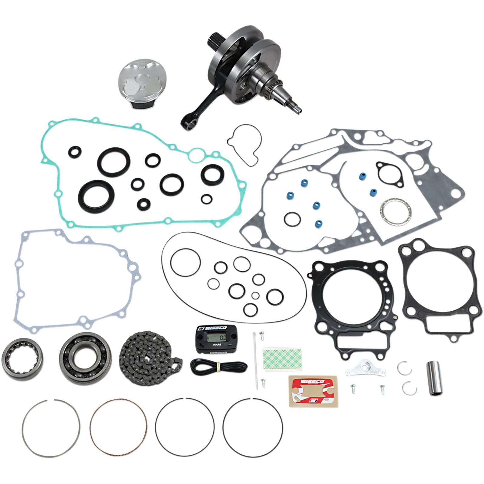 Wiseco - Powersports Garage Buddy Engine Rebuild Kit PWR168-100_494605
