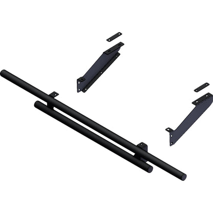KFI Rear Bumper - Black - Can-Am 101610_1385317