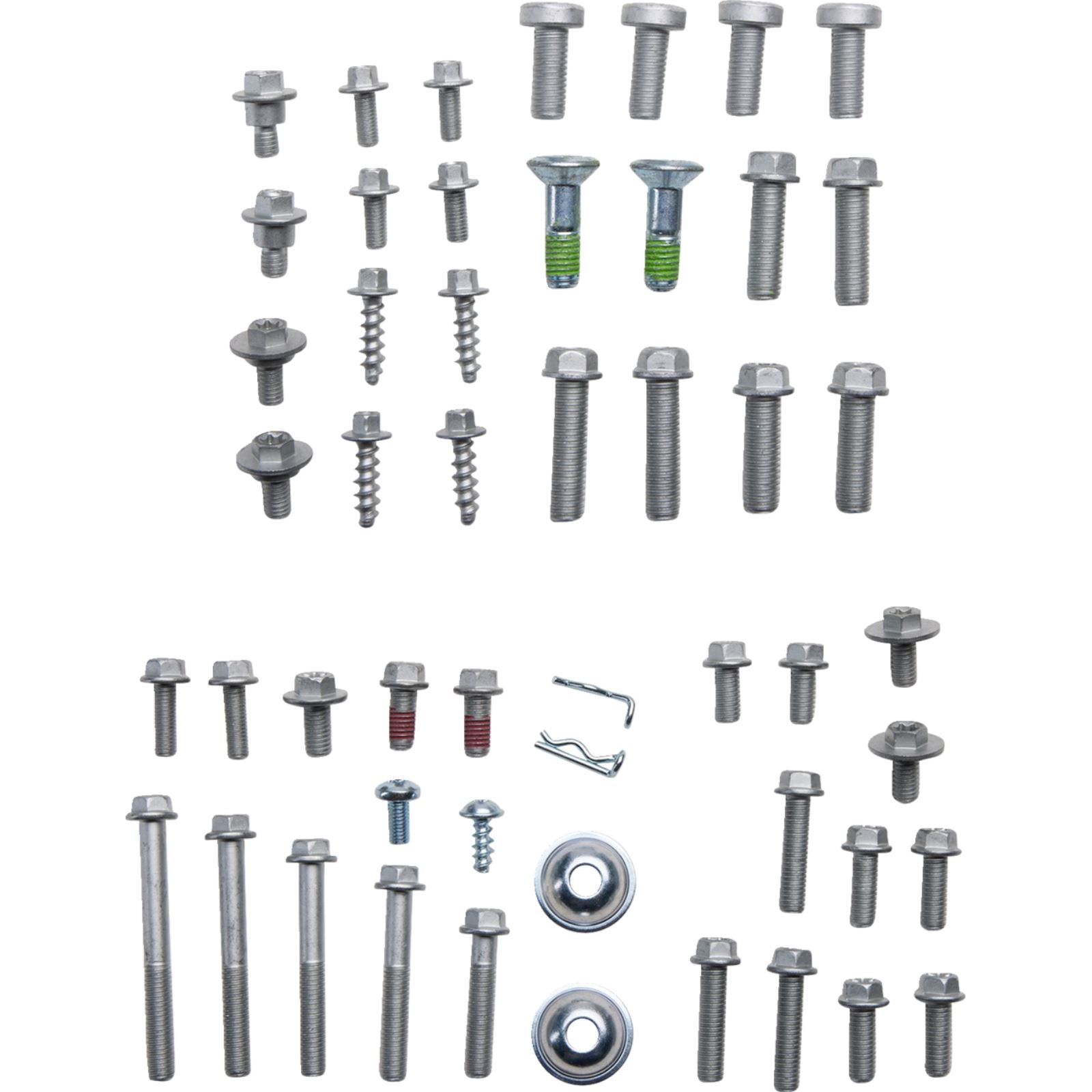 Bolt MC Hardware Euro Style Track Pack for Husqvarna HSKTP_1439517