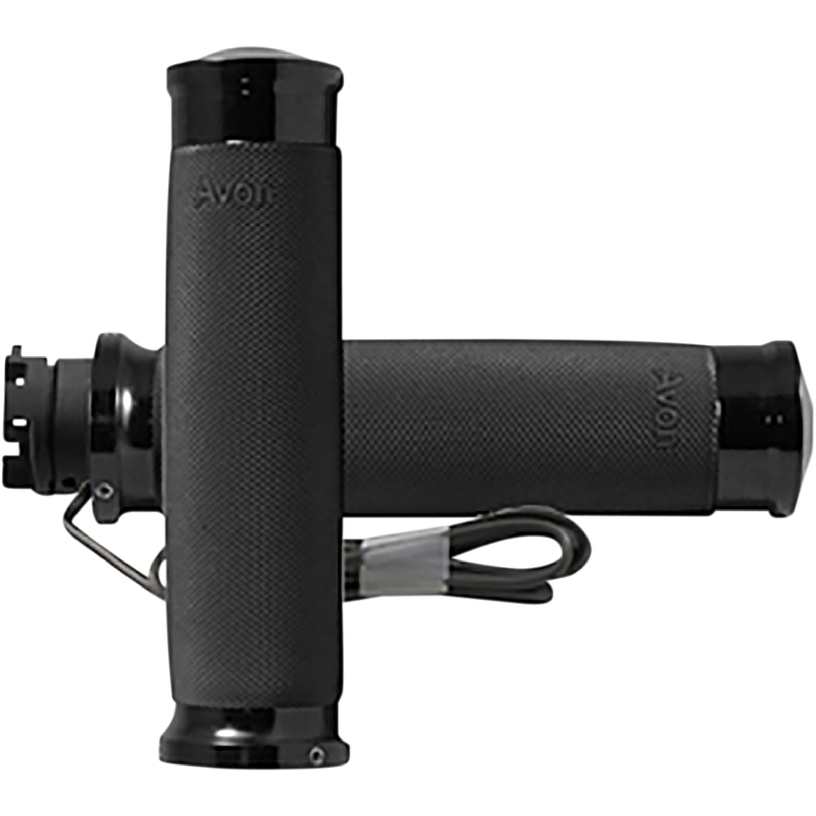 Avon Grips Black Heated Custom Contour Grips for Indian IN-S-CC-86-A-H_347698