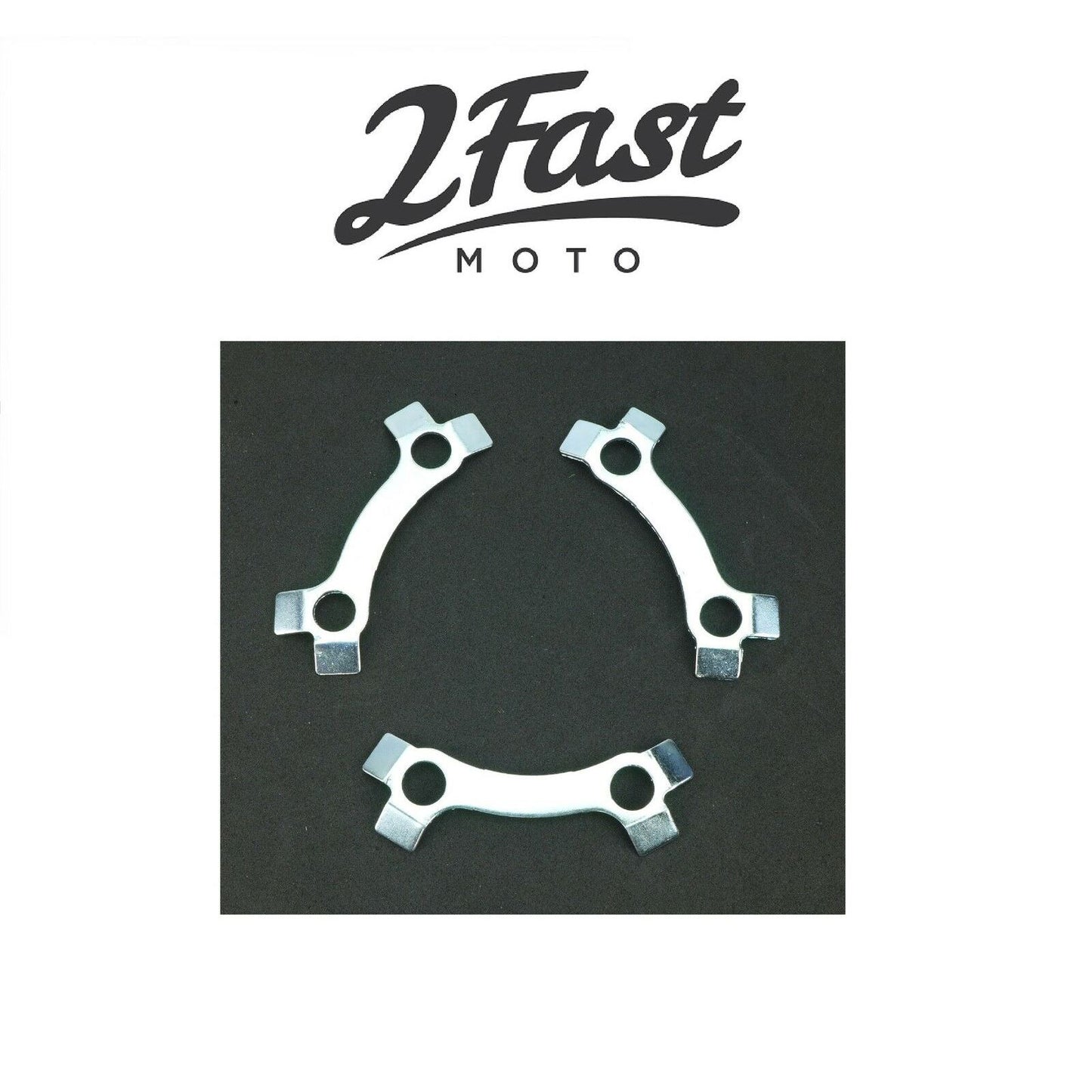 2FastMoto Motorcycle Disc Brake Rotor Lock Washer Set of 3 For Yamaha 1J3-25834-01_662311