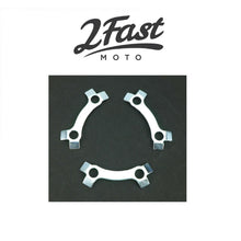 2FastMoto Motorcycle Disc Brake Rotor Lock Washer Set of 3 For Yamaha 1J3-25834-01_662311