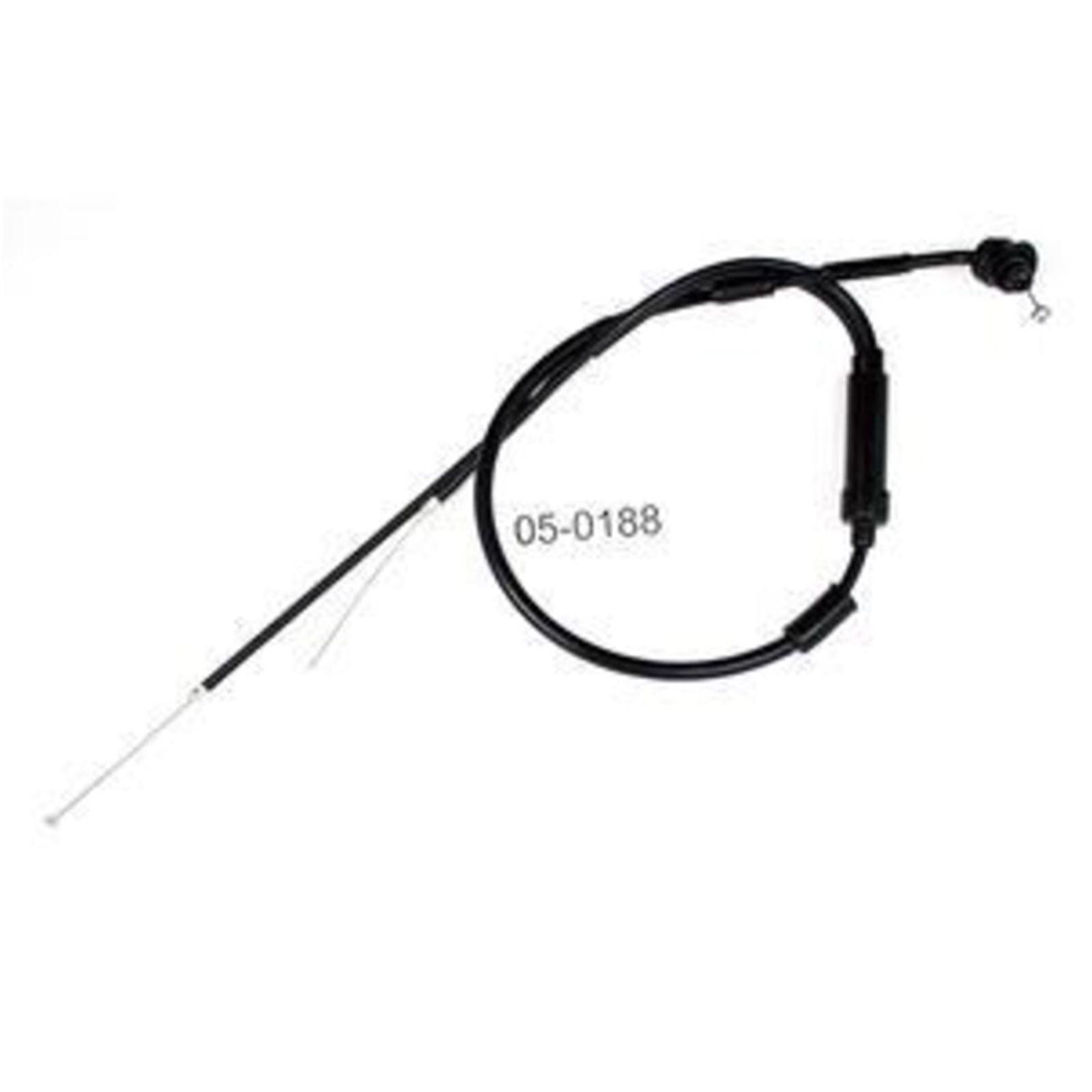 Motion Pro Black Vinyl Throttle Cable 05-0188_564256