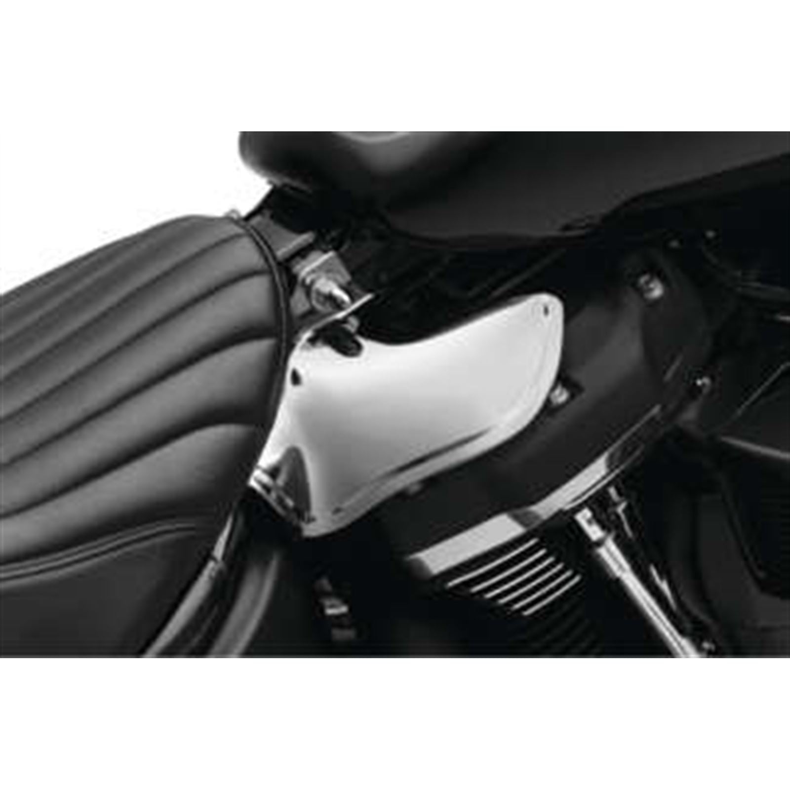 Kuryakyn Airmaster Saddle Shields Smoke 5789_983438