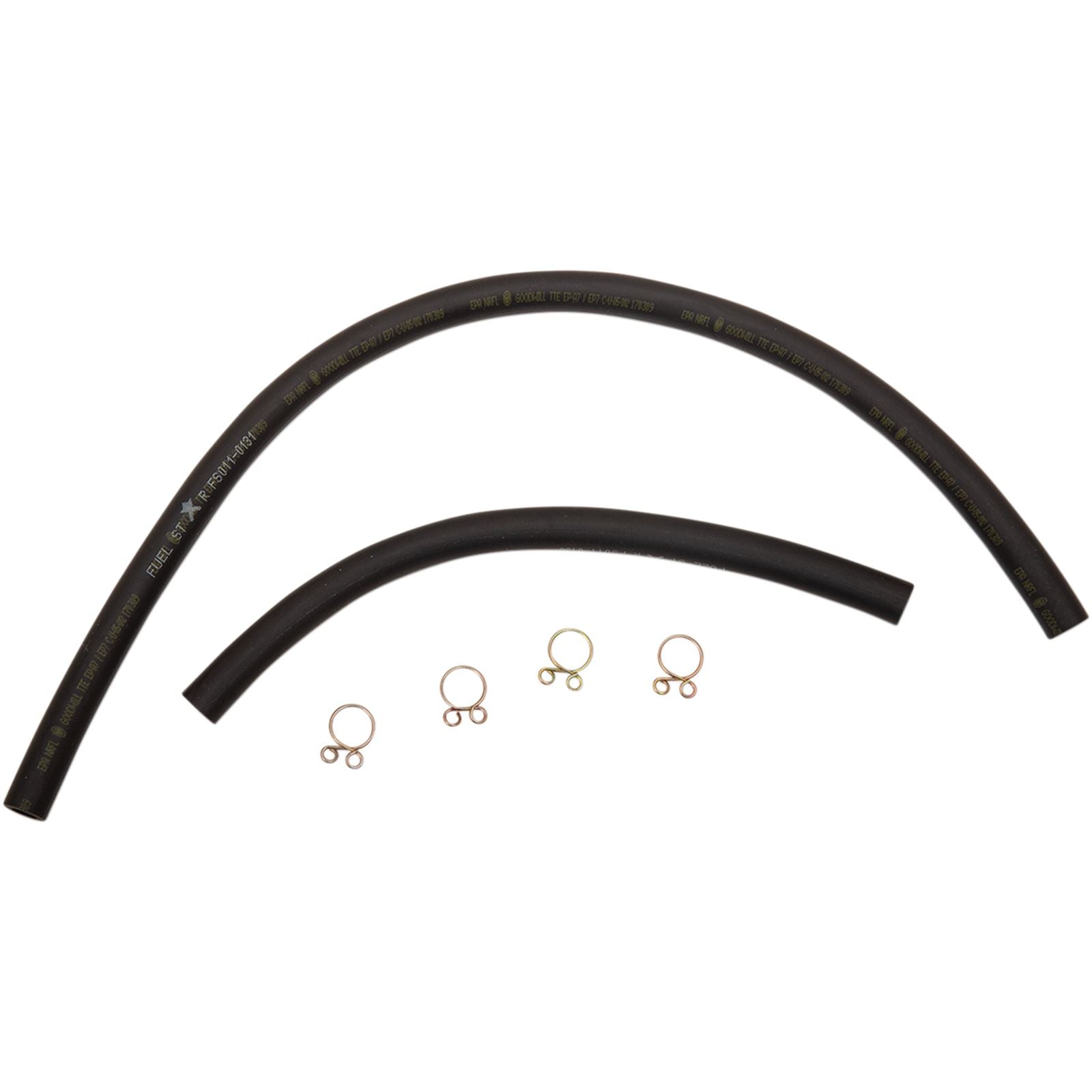 All Balls Hose and Clamp Kit with 2 Hoses for Kawasaki FS00020_389492