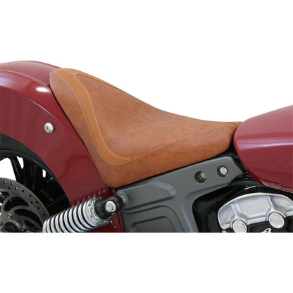 Mustang Motorcycle Products Runaround Seat - Brown - Scout 75369MV_447979