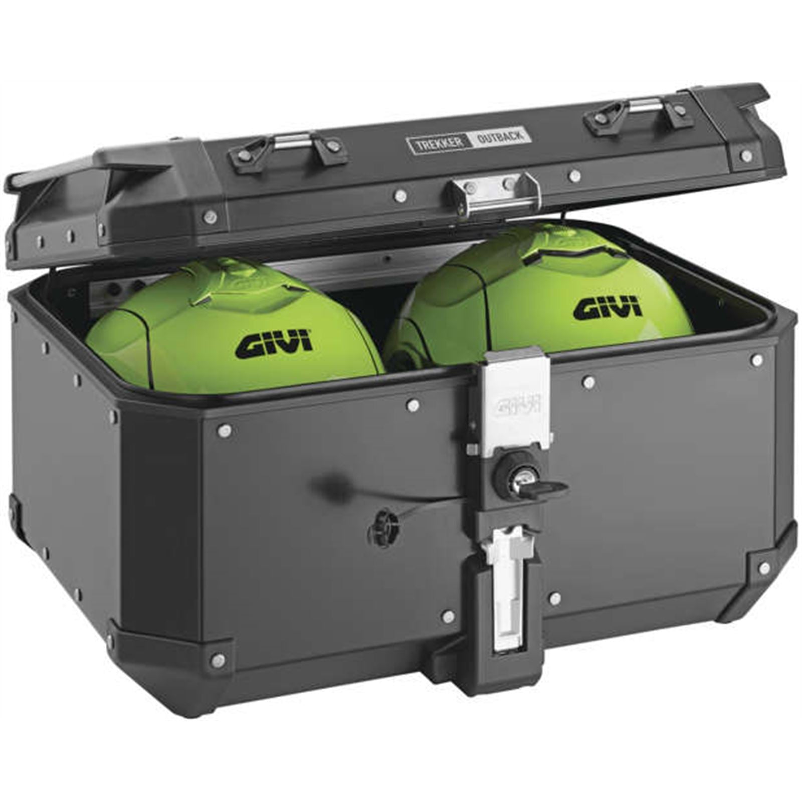 Givi OBKN58B Black Outback Top Case 58 Liter OBKN58BA_982993