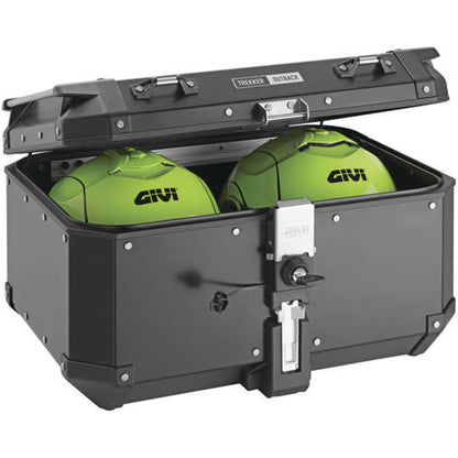 Givi OBKN58B Black Outback Top Case 58 Liter OBKN58BA_982993