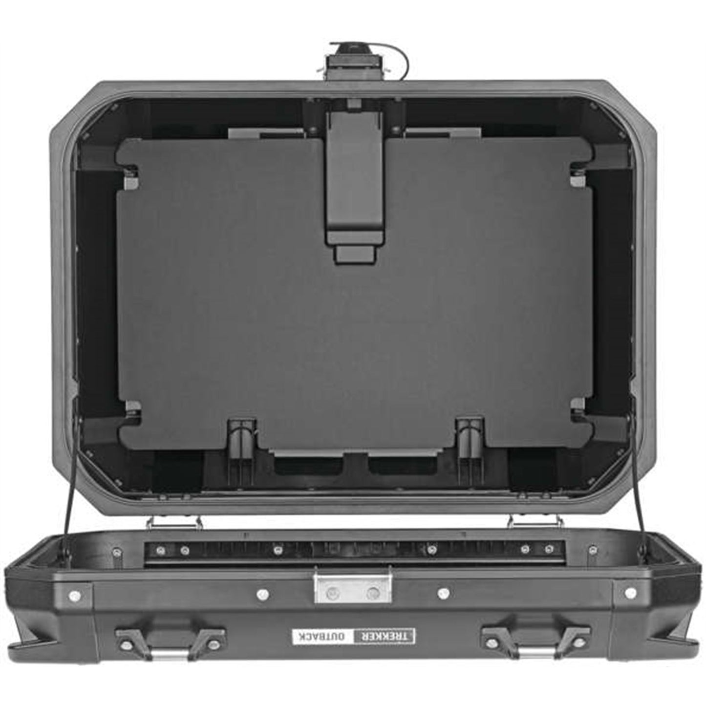 Givi OBKN58B Black Outback Top Case 58 Liter OBKN58BA_982965