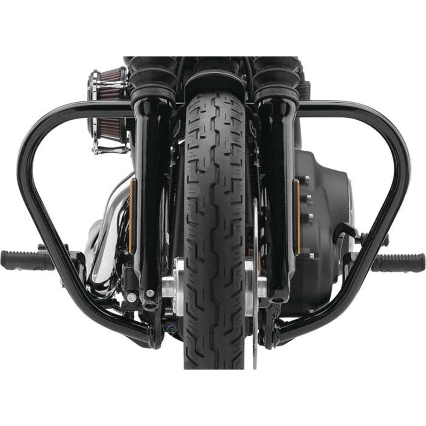 Cobra V Freeway Bar - Black - Dyna 601-2110B_135241