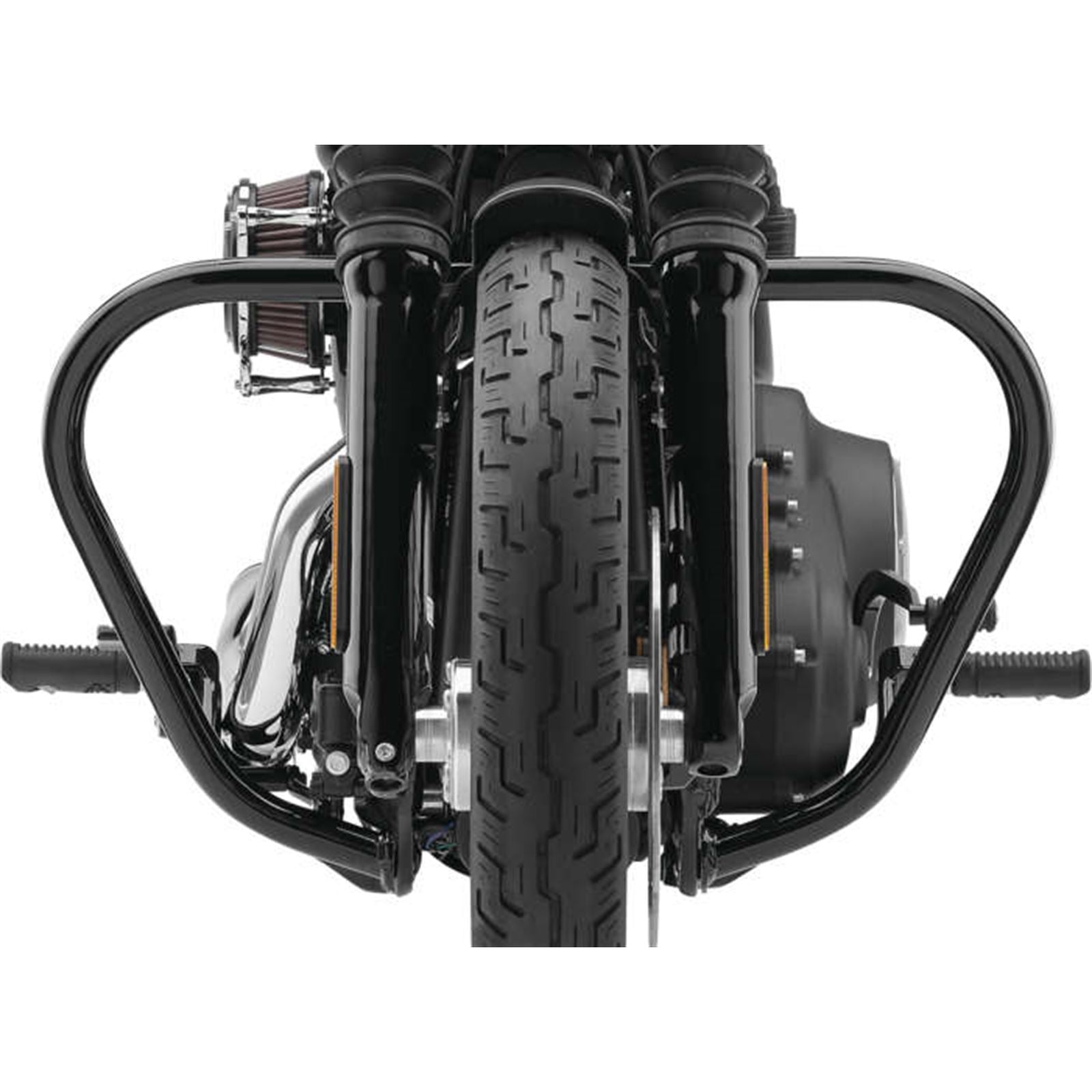 Cobra V Freeway Bar - Black - Dyna 601-2110B_135241