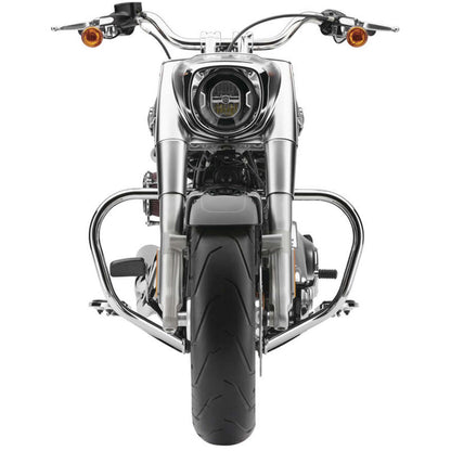Cobra V Freeway Bar - Chrome - Softail 601-2108_135253