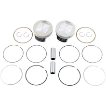 Wiseco - Powersports Tracker Piston Kit 88 To 95 4.000" Stroke 9.5:1 +.010 K0207P1_494613