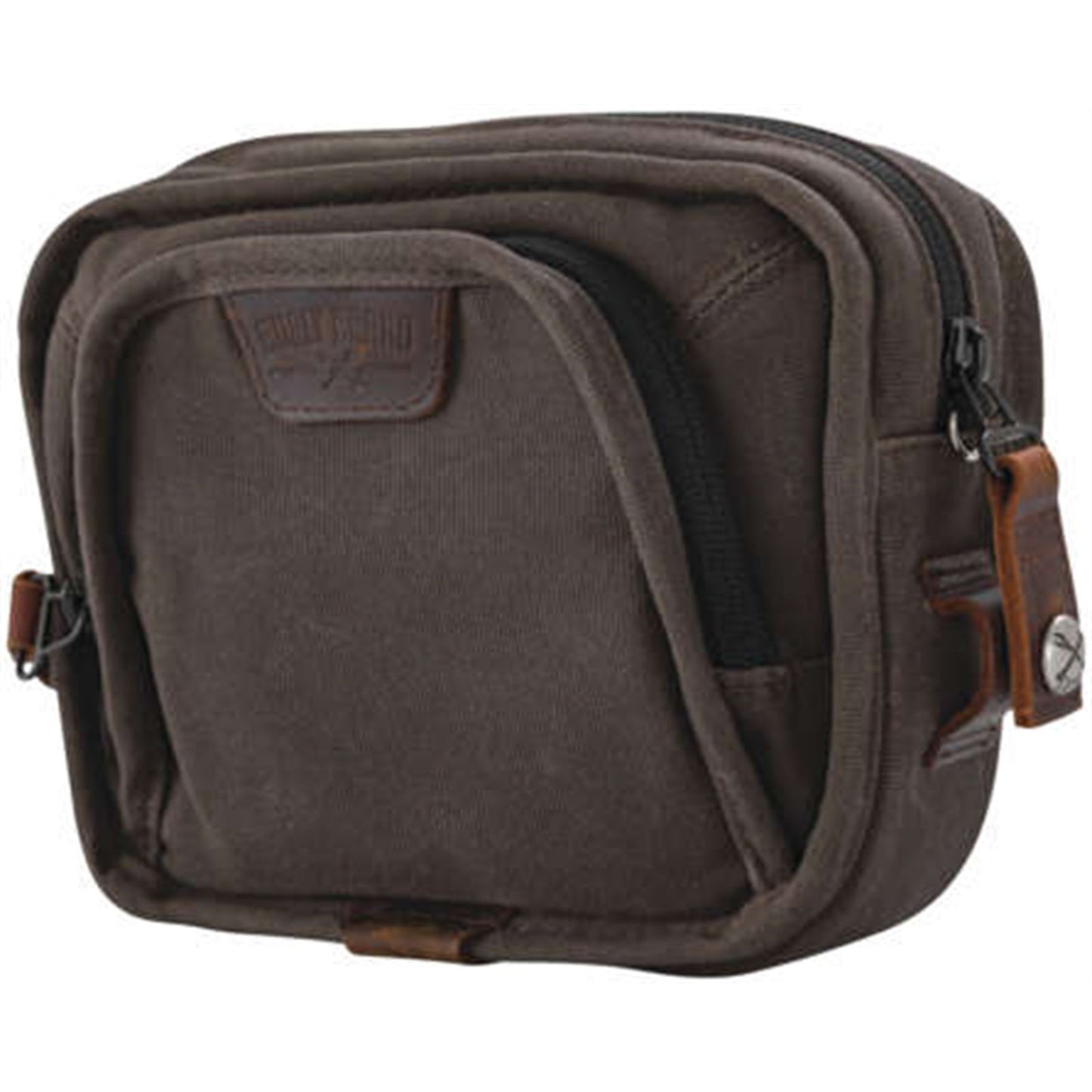 Burly Brand Handlebar Bag - Dark Oak B15-1012D_135277