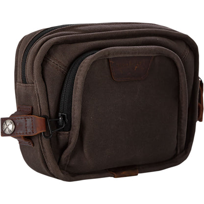 Burly Brand Handlebar Bag - Dark Oak B15-1012D_357601