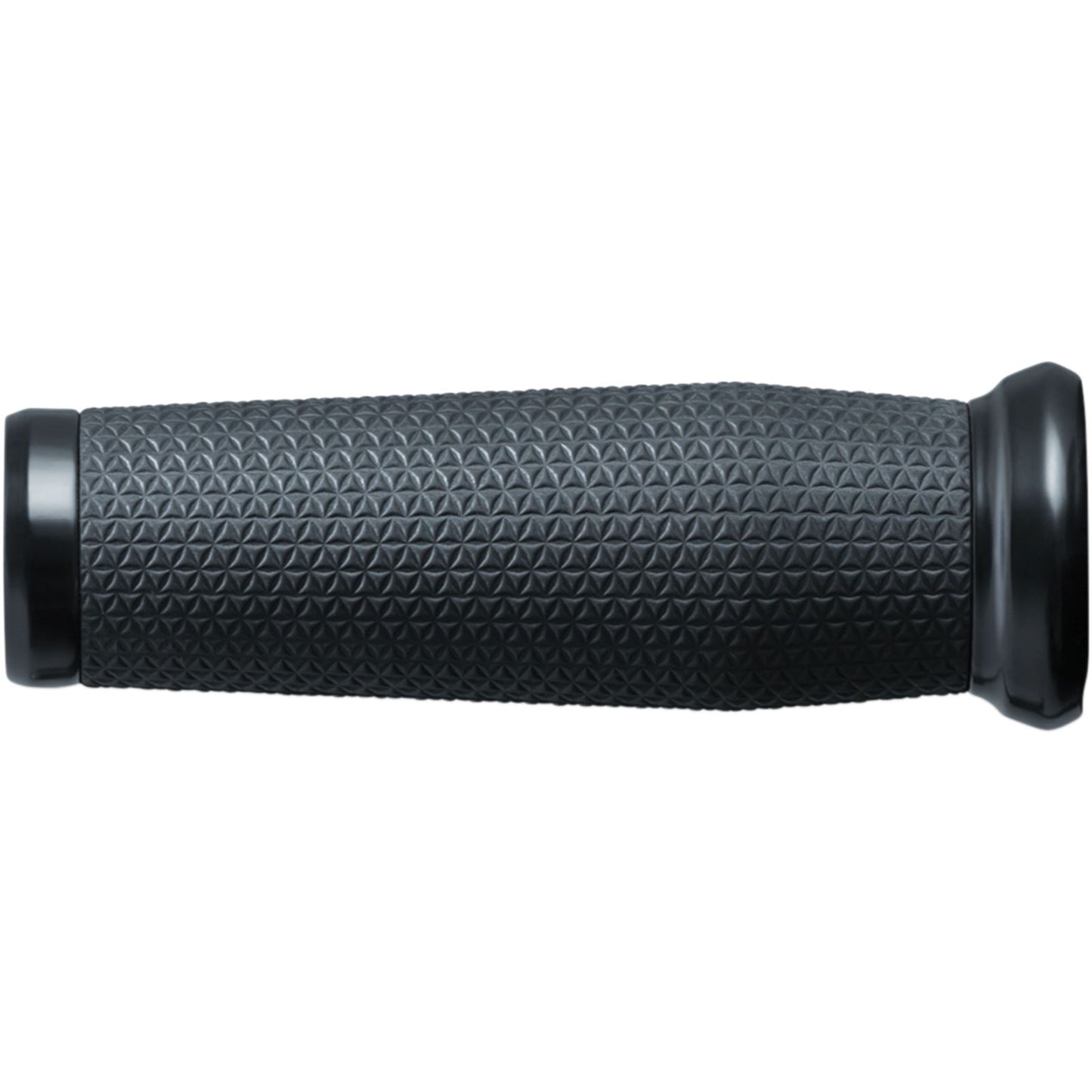 Kuryakyn Black Thresher Grips for Victory/Kawasaki/Yamaha 5947_410964