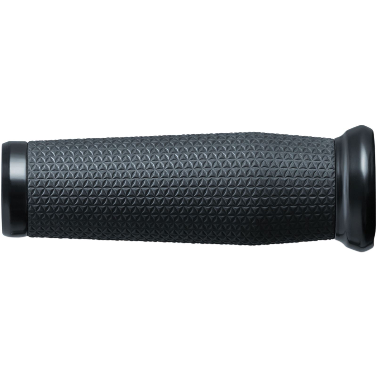Kuryakyn Black Thresher Grips for Victory/Kawasaki/Yamaha 5947_410964