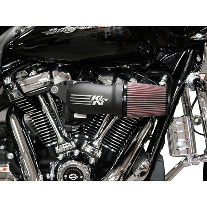 K&N Filters Intake Kit FL Satin Black [MPN: 57-1139]_402668
