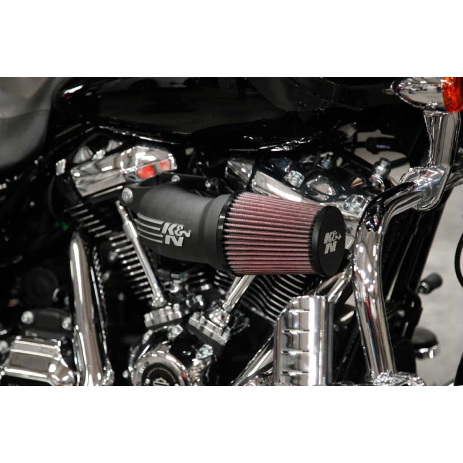 K&N Filters Intake Kit FL Satin Black [MPN: 57-1139]_1747270