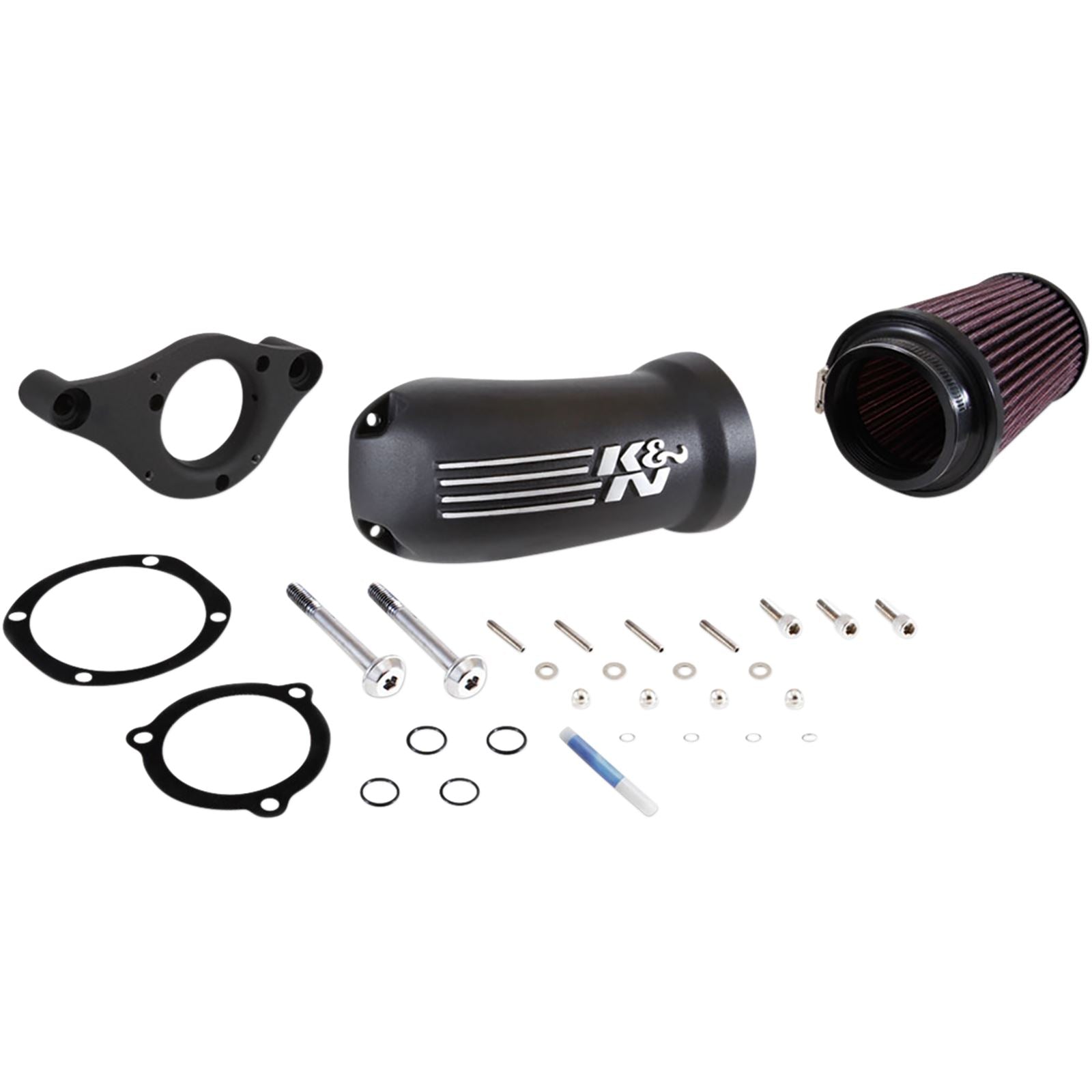 K&N Filters Intake Kit FL Satin Black [MPN: 57-1139]_402669