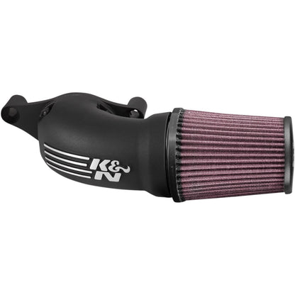 K&N Filters Intake Kit FL Satin Black [MPN: 57-1139]_402670