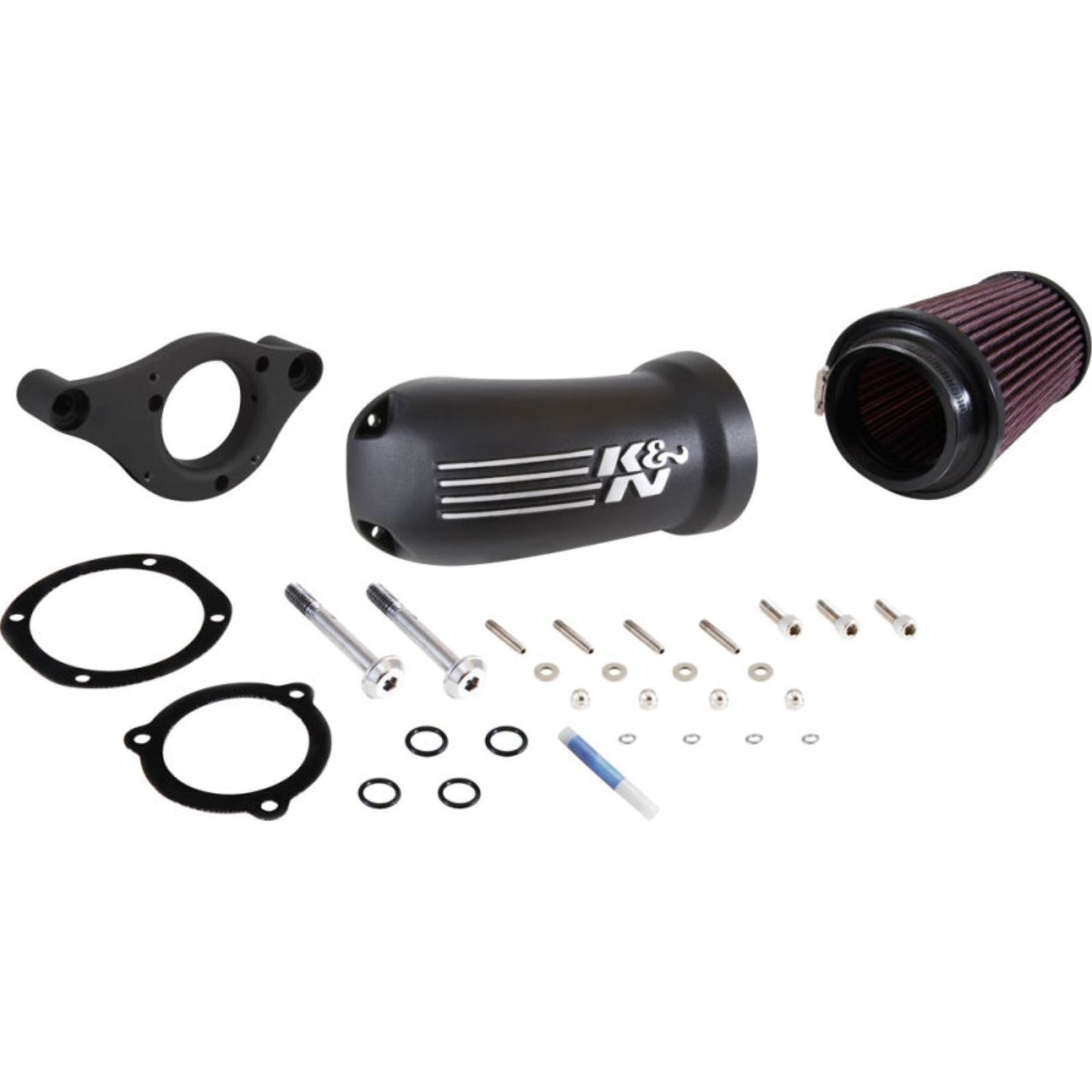 K&N Filters Intake Kit FL Satin Black [MPN: 57-1139]_1750497
