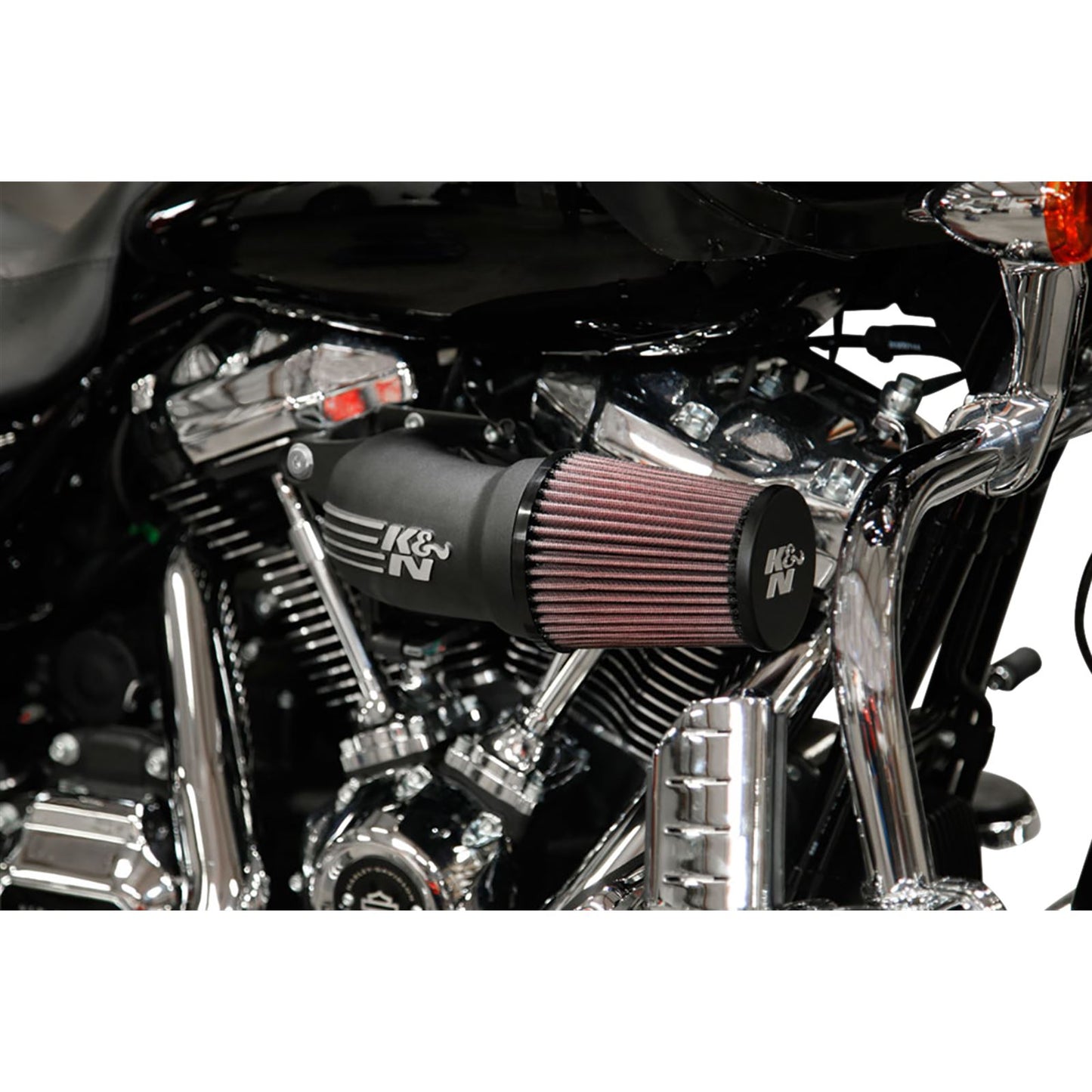 K&N Filters Intake Kit FL Satin Black [MPN: 57-1139]_402671