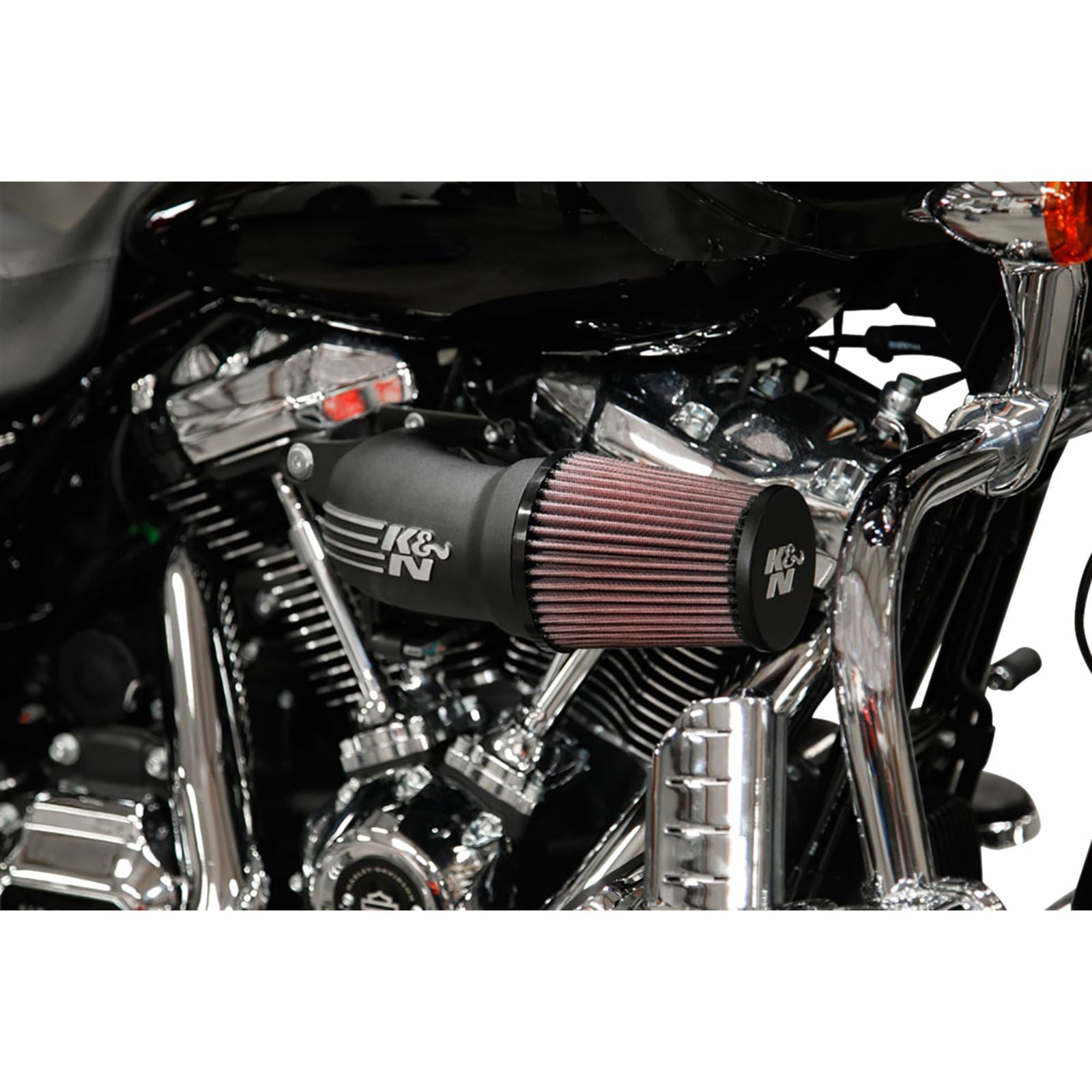 K&N Filters Intake Kit FL Satin Black [MPN: 57-1139]_402671