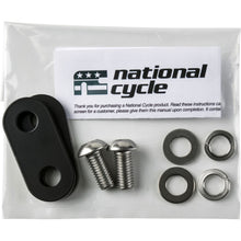 National Cycle Footrest Mount/Pair Black 38mm Comfort Bar GL1800 [MPN: BAG#4015-38MM]_135310