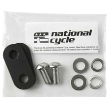 National Cycle Footrest Mount/Pair Black 38mm Comfort Bar GL1800 [MPN: BAG#4015-38MM]_135311
