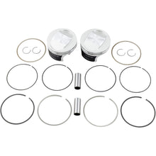 Wiseco - Powersports Tracker Piston Kit 88 To 95 4.000" Stroke 10.5:1 +.020 K0208P2_494617