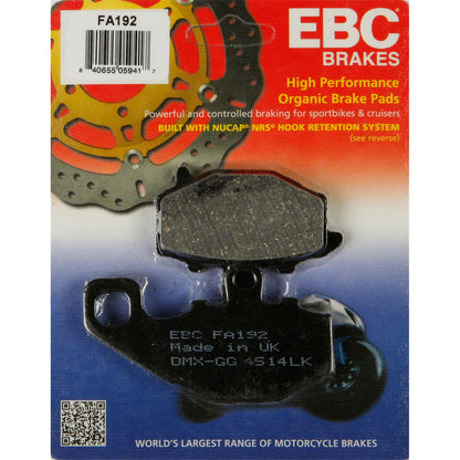 EBC Brakes Brake Pads FA192_135330