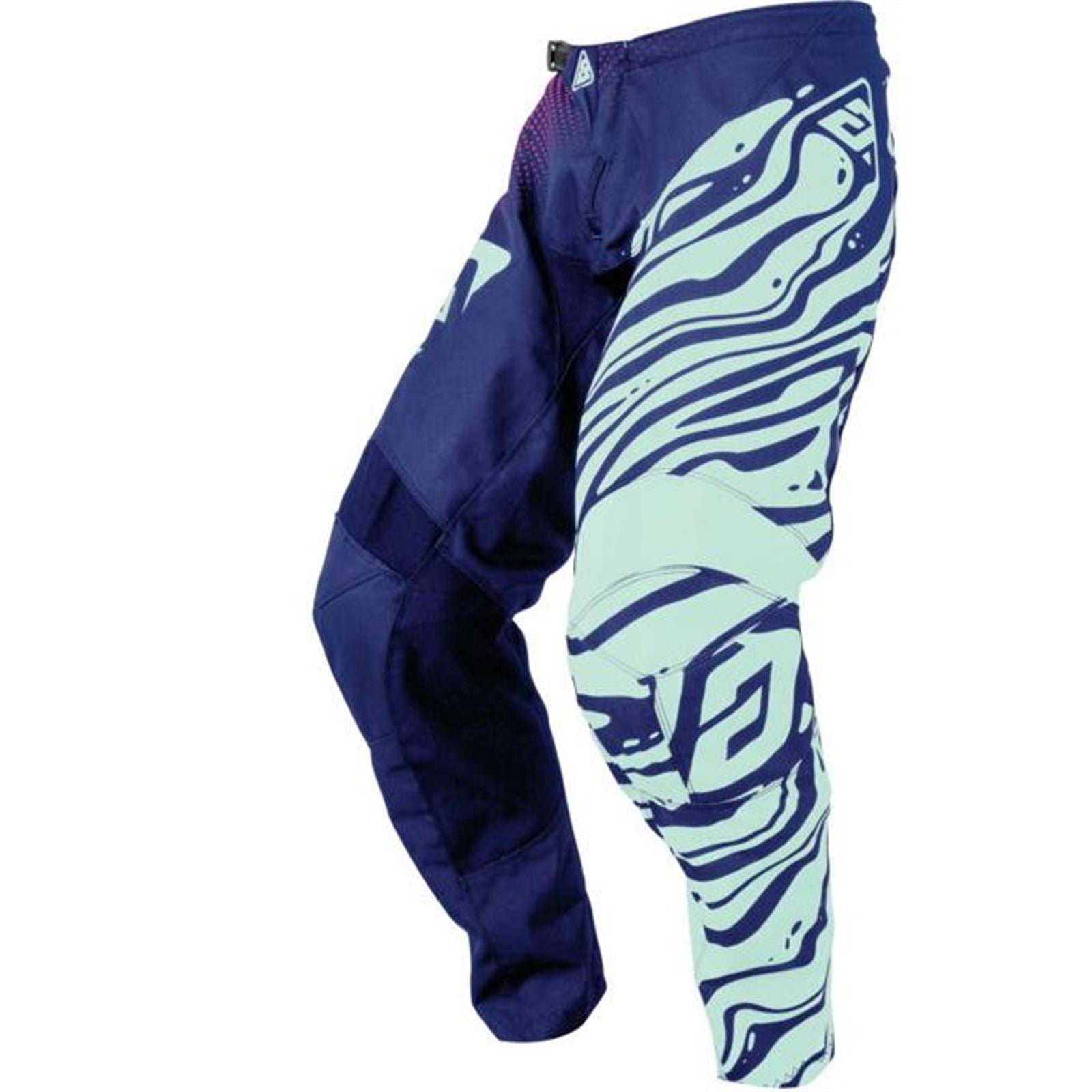 Answer A19.5 Sync Flow Pants Blue/Flo Pink Women Size 8 0407-1550-0608_643800