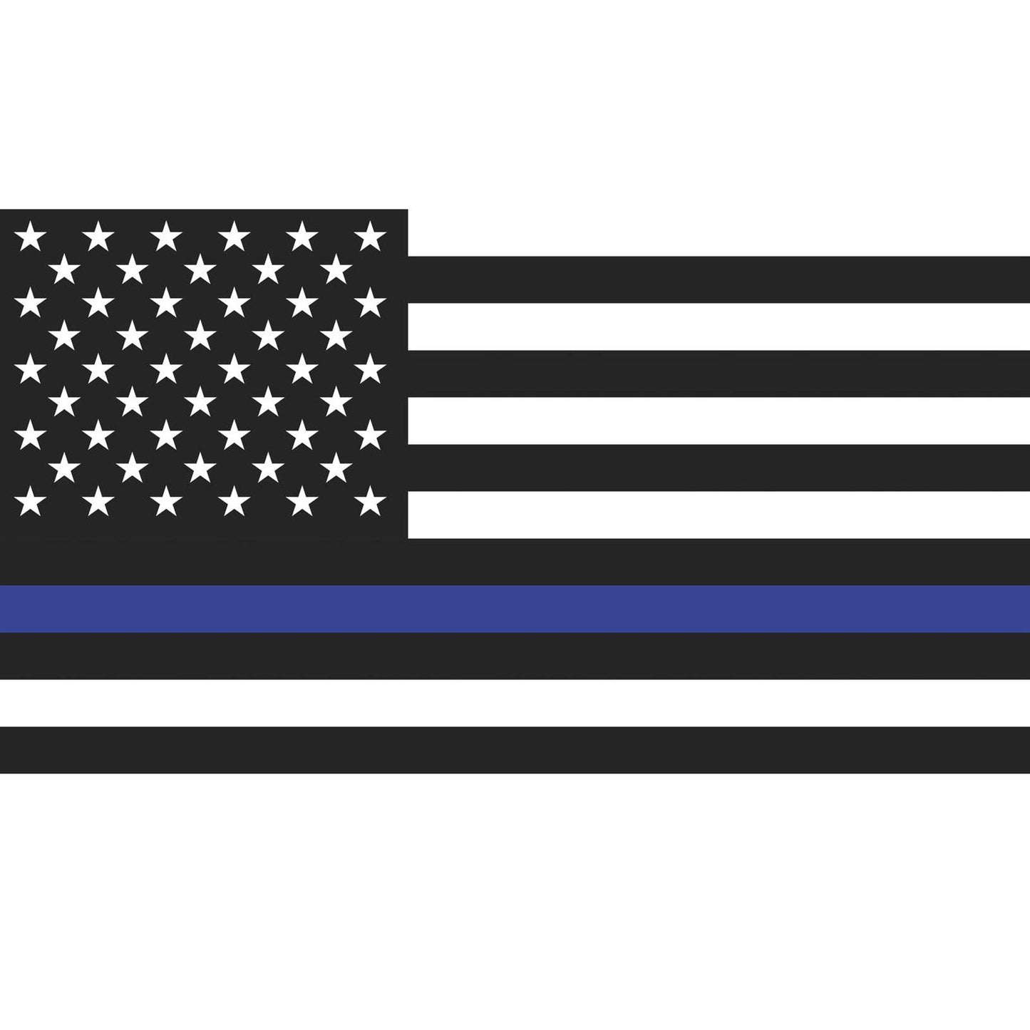 DragonFire Racing Back the Blue USA Flag - Double-sided Print 04-0117_135361