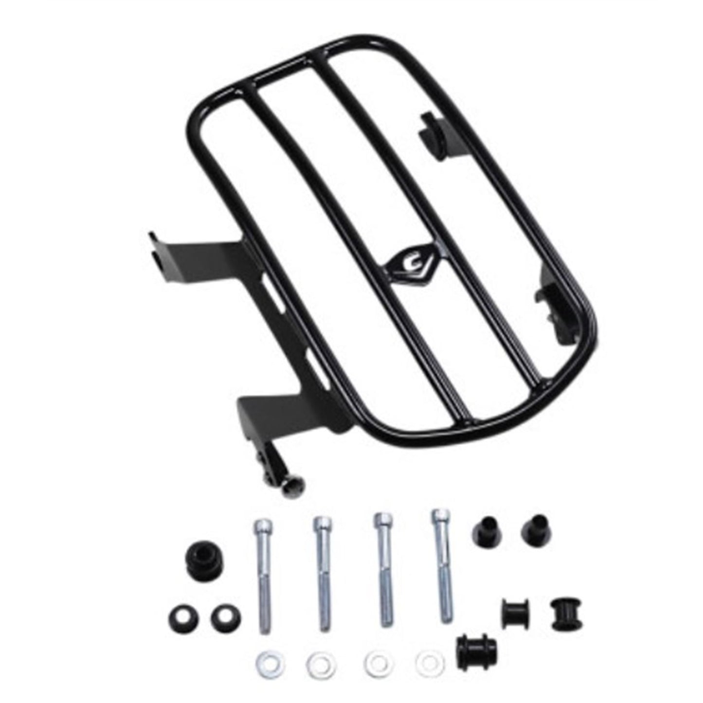 Cobra Detachable Luggage Rack for Harley Heritage Classic '18-'22 - Black  602-2514B_681312