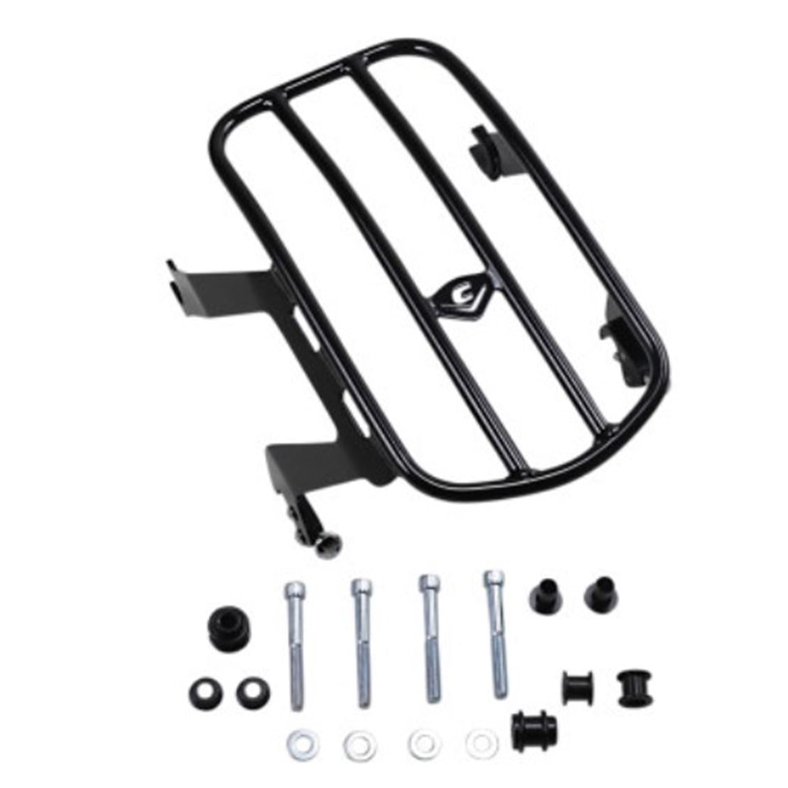 Cobra Detachable Luggage Rack for Harley Heritage Classic '18-'22 - Black  602-2514B_681312