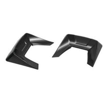 Kuryakyn Speedform Saddlebag Lid Spoilers Gloss Black 7067_722332