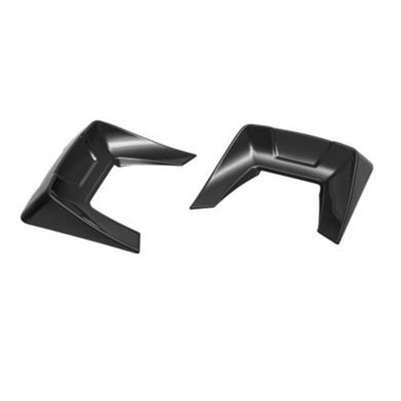 Kuryakyn Speedform Saddlebag Lid Spoilers Gloss Black 7067_722332