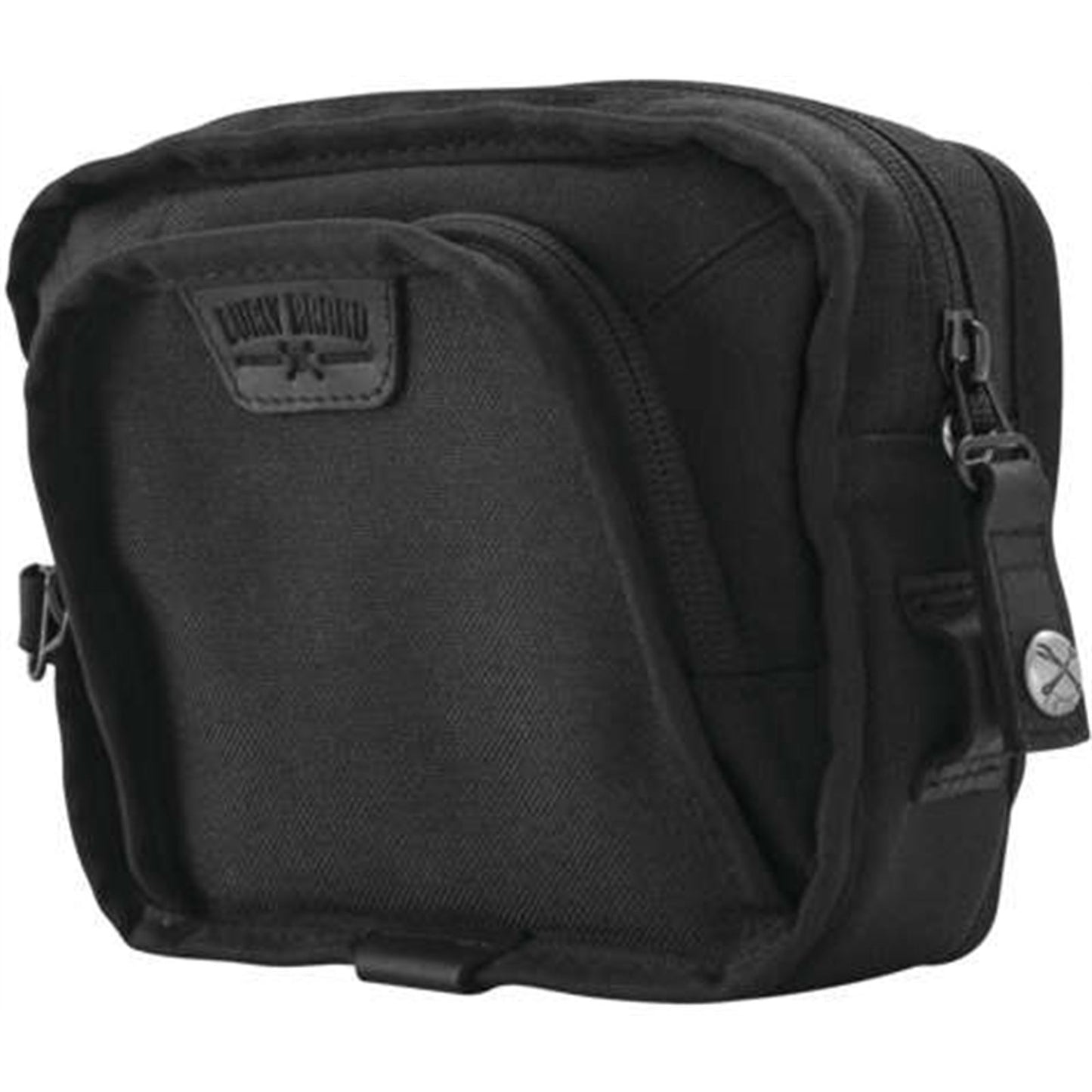 Burly Brand Handlebar Bag - Black B15-1012B_135420