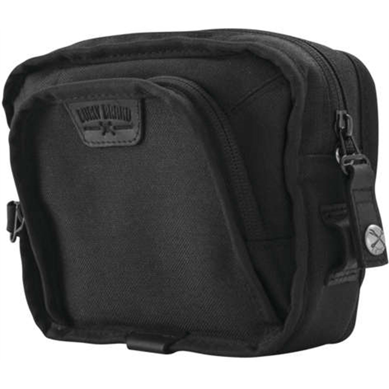 Burly Brand Handlebar Bag - Black B15-1012B_135420