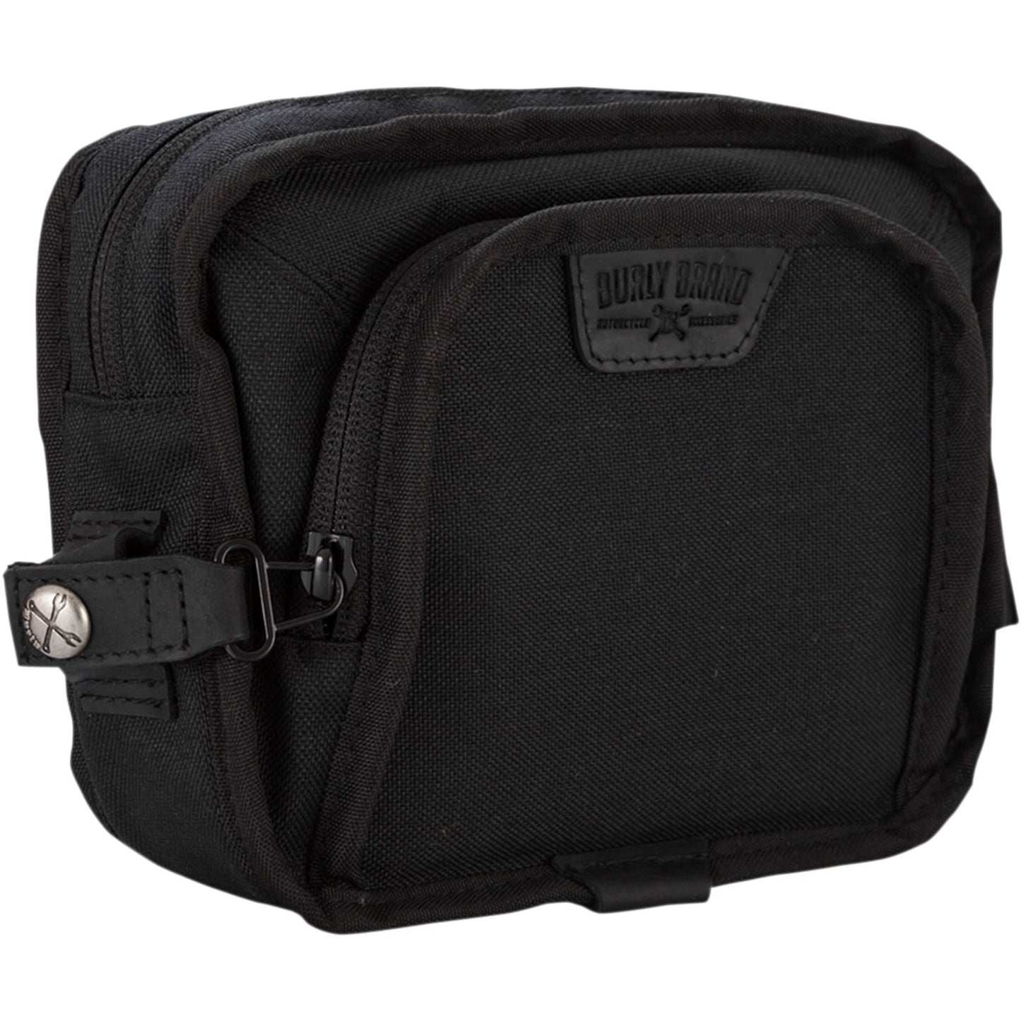 Burly Brand Handlebar Bag - Black B15-1012B_357602