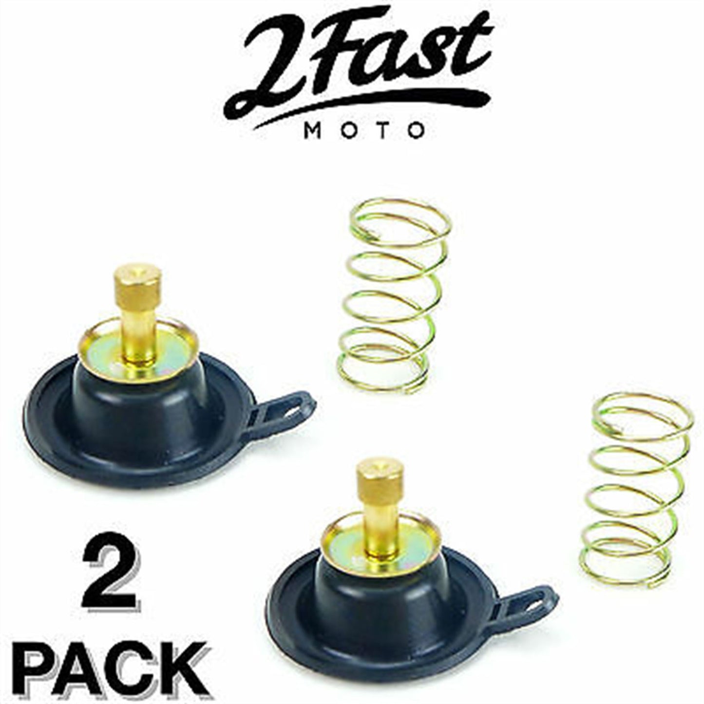 2FastMoto Carburetor Air Cut-Off Valve Kit 2/Pack for Suzuki and Yamaha 18-2802_670642