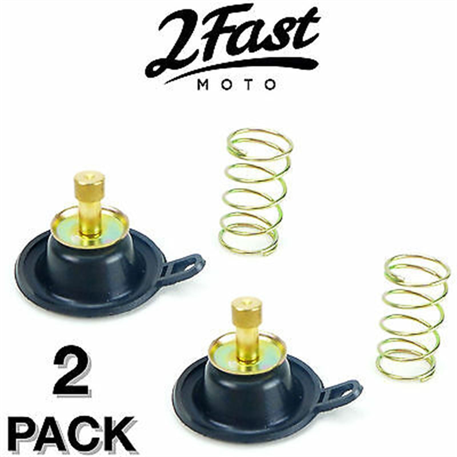 2FastMoto Carburetor Air Cut-Off Valve Kit 2/Pack for Suzuki and Yamaha 18-2802_670642