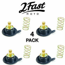 2FastMoto Carburetor Air Cut-Off Valve Kit 4/Pack for Yamaha and Suzuki 18-2802_670647