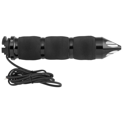 Avon Grips Black Heated Air Cushion Spike Grips for Indian IN-S-AIR-90ASH_135432