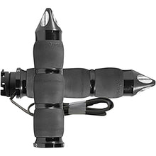 Avon Grips Black Heated Air Cushion Spike Grips for Indian IN-S-AIR-90ASH_347696