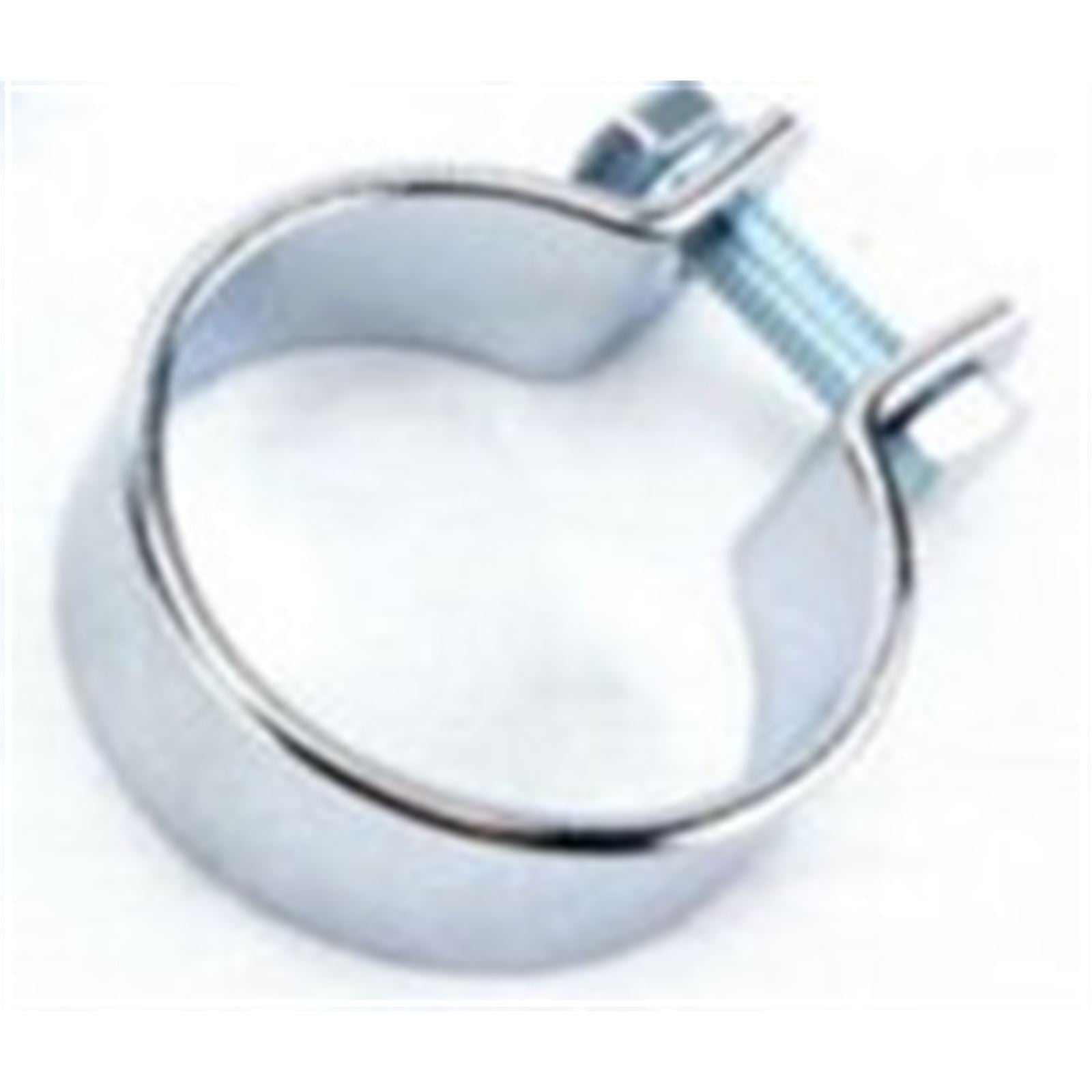 2FastMoto Chrome 1-1/2" Exhaust Center Clamp Muffler Head Pipe  [MPN: 2fmexhaustclamp]_936356