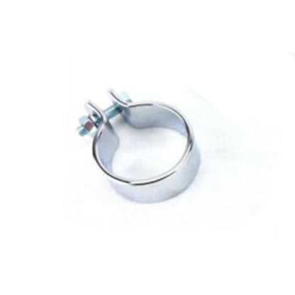 2FastMoto Chrome 1-1/2" Exhaust Center Clamp Muffler Head Pipe  [MPN: 2fmexhaustclamp]_936357